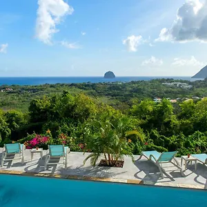 Kaz O'rocher - Sea View Apartment Le Diamant