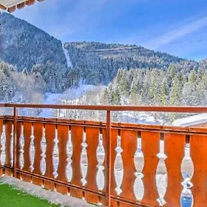 2 Pieces Aux Pieds Des Pistes Avec Wifi Apartment Morzine